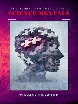 cover image of Les conférences d'Edimbourg sur la Science Mentale